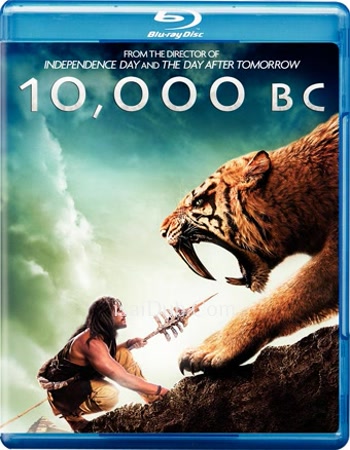 10000 BC (2008) - Tamil Movie Poster