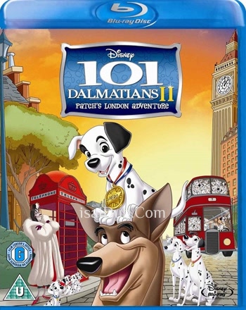 101 Dalmatians 2 (2003) - Tamil Movie Poster