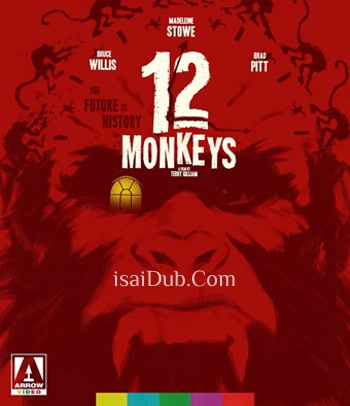 12 Monkeys (1995) (English) - Tamil Movie Poster