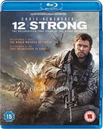 12 Strong (2018) - Tamil Movie Poster