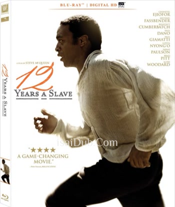 12 Years a Slave (2013) - Tamil Movie Poster
