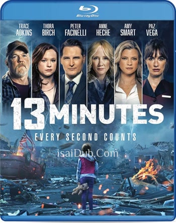13 Minutes (2021) - Tamil Movie Poster