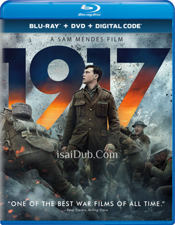 1917 (2019) (English) - Tamil Movie Poster