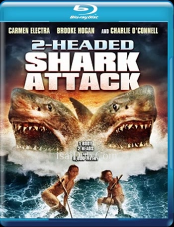2 Headed Shark Attack (2012) - Tamil Movie Poster