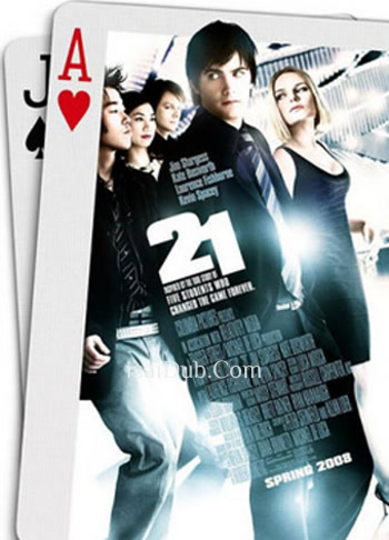 21 (2008) (English) - Tamil Movie Poster