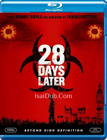 28 Days Later (2002) (English) - Tamil Movie Poster