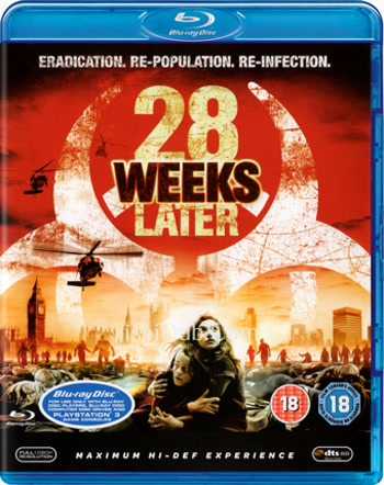 28 Weeks Later (2007) (English) - Tamil Movie Poster
