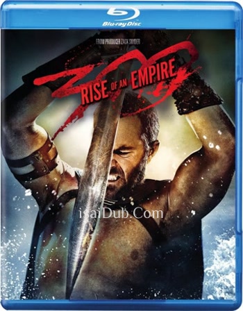 300 Rise Of An Empire (2014) - Tamil Movie Poster