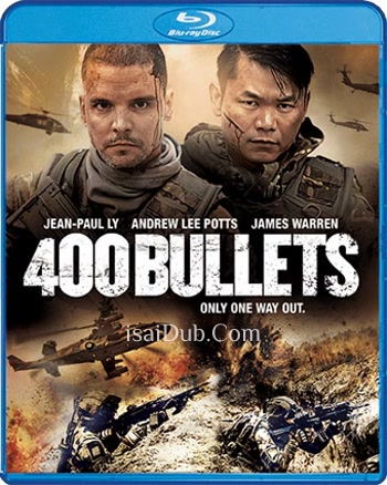 400 Bullets (2021) - Tamil Movie Poster