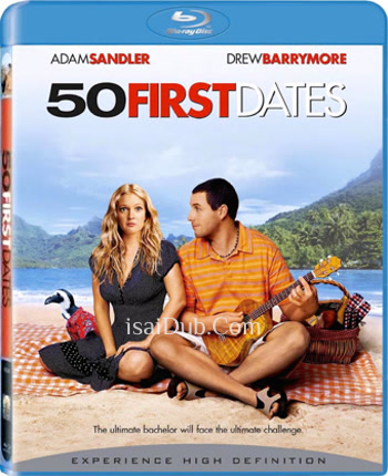 50 First Dates (2004) - Tamil Movie Poster