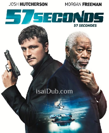 57 Seconds (2023) - Tamil Movie Poster
