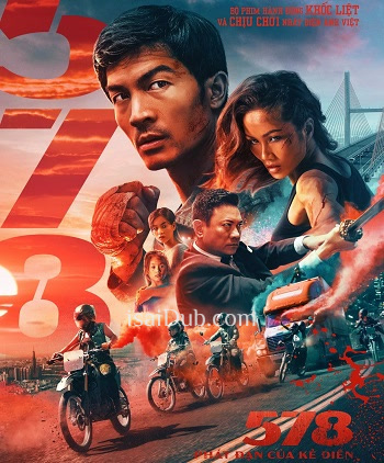 578 Magnum (2022) - Tamil Movie Poster