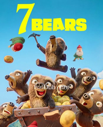 7 Bears (2025) - Tamil Movie Poster