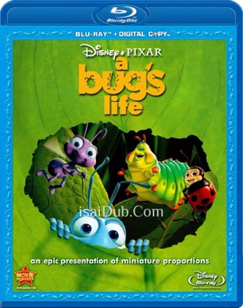 A Bugs Life (1998) - Tamil Movie Poster