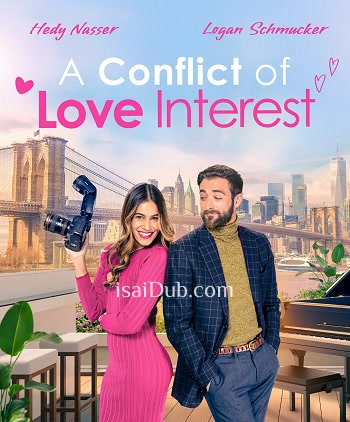 A Conflict Of Love Interest (2024) - Tamil Movie Poster