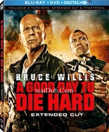 A Good Day To Die Hard (2013) - Tamil Movie Poster