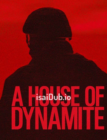 A House of Dynamite (2025) - Tamil Movie Poster