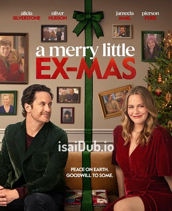 A Merry Little Ex-Mas (2025) - Tamil Movie Poster