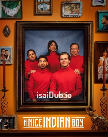 A Nice Indian Boy (2024) - Tamil Movie Poster