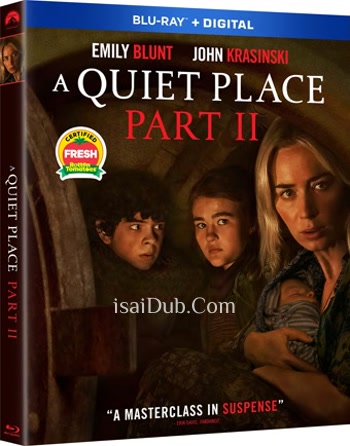 A Quiet Place 2 (2021) - Tamil Movie Poster