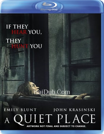 A Quiet Place (2018) (English) - Tamil Movie Poster