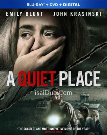 A Quiet Place (2018) - Tamil Movie Poster