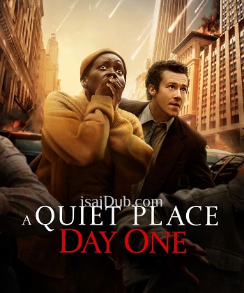 A Quiet Place Day One (2024) (English) - Tamil Movie Poster