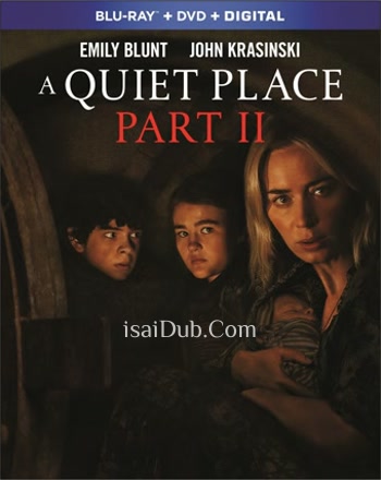A Quiet Place Part 2 (2021) (English) - Tamil Movie Poster