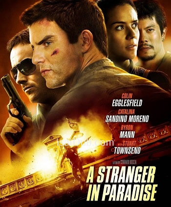 A Stranger in Paradise (2013) - Tamil Movie Poster