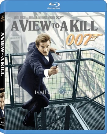 A View To A Kill (1985) (English) - Tamil Movie Poster