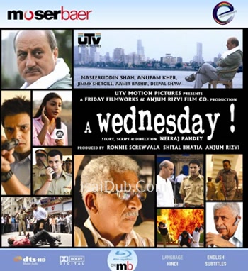 A Wednesday (2008) - Tamil Movie Poster