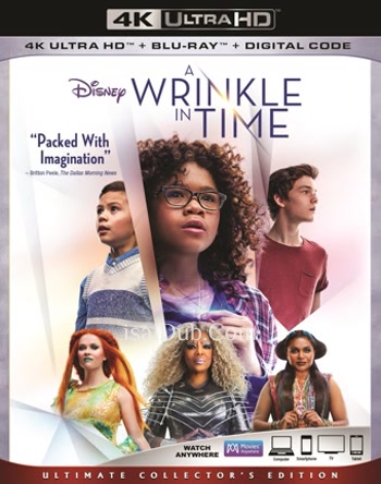 A Wrinkle in Time (2018) - Tamil Movie Poster