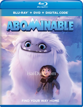 Abominable (2019) (English) - Tamil Movie Poster