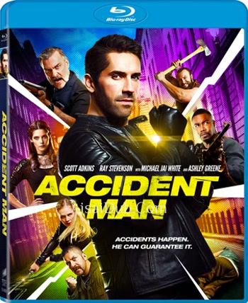 Accident Man (2018) (English) - Tamil Movie Poster