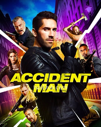 Accident Man (2018) - Tamil Movie Poster