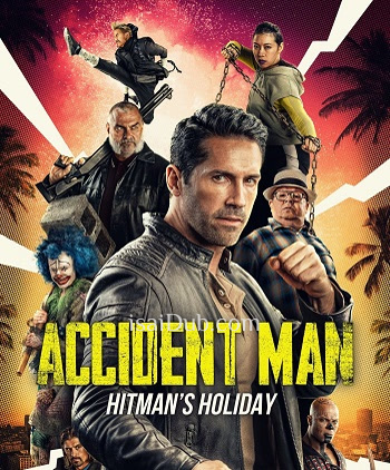 Accident Man Hitmans Holiday (2022) - Tamil Movie Poster