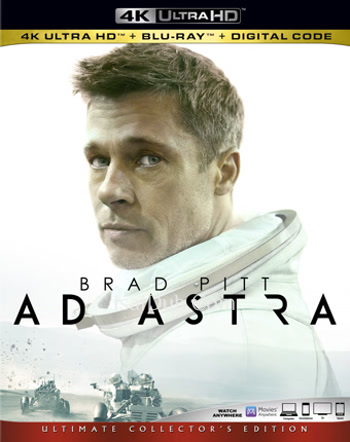 Ad Astra (2019) (English) - Tamil Movie Poster