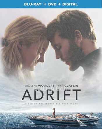 Adrift (2018) (English) - Tamil Movie Poster