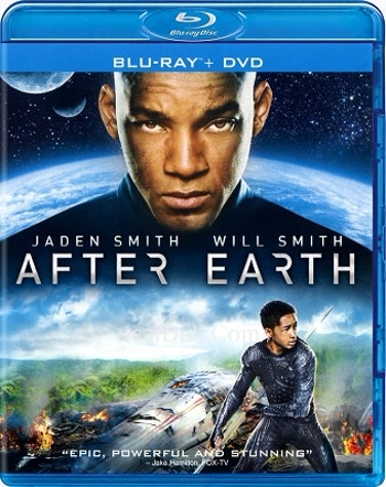 After Earth (2013) - Tamil Movie Poster
