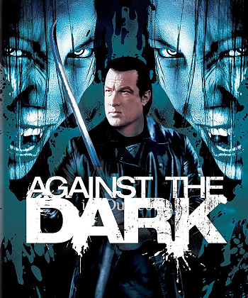 Against the Dark (2009) - Tamil Movie Poster