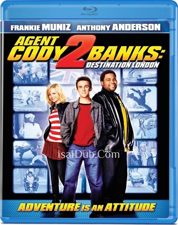 Agent Cody Banks 2 (2004) - Tamil Movie Poster