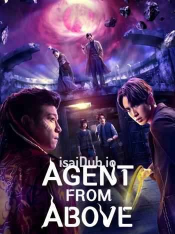 Agent From Above (2026) - Tamil Movie Poster