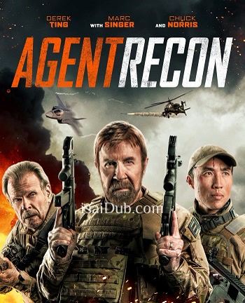 Agent Recon (2024) - Tamil Movie Poster