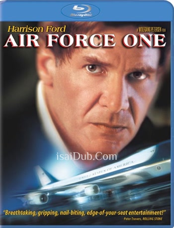 Air Force One (1997) - Tamil Movie Poster