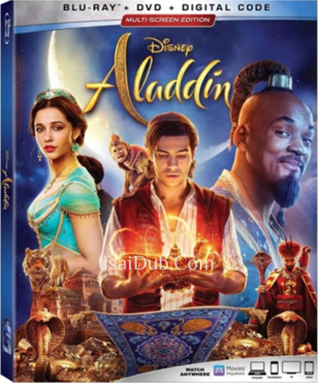 Aladdin (2019) - Tamil Movie Poster