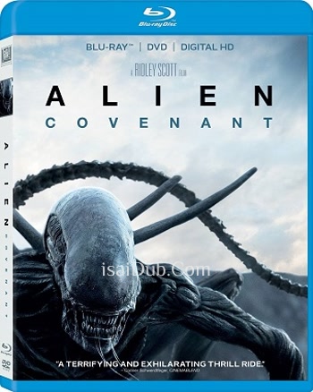 Alien Covenant (2017) - Tamil Movie Poster