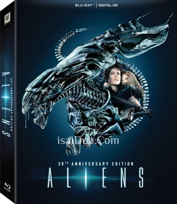 Aliens (1986) English - Tamil Movie Poster
