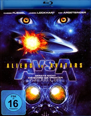 Aliens vs Avatars (2011) - Tamil Movie Poster