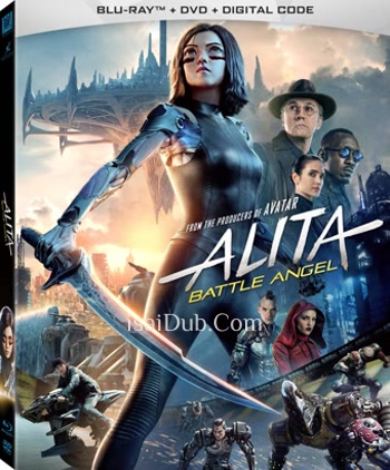 Alita Battle Angel (2019) - Tamil Movie Poster