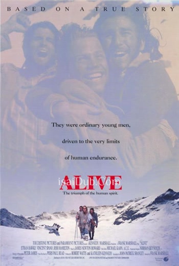 Alive (2020) - Tamil Movie Poster